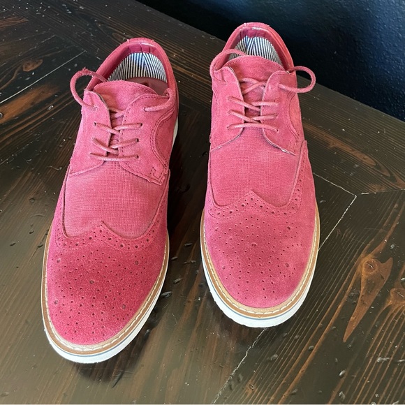 Reserve Footwear sueded Wingtip - Picture 4 of 6